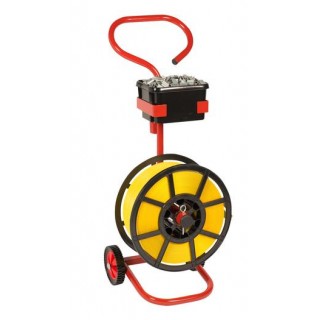 PP Strap Dispenser Trolley P/Reel