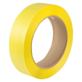 1285EY 12mm PP Strap Yellow